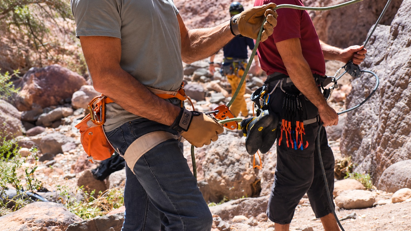 Escalada en roca en Potrerillos, Mendoza — para principiantes, 2,5 h — imagen 4
