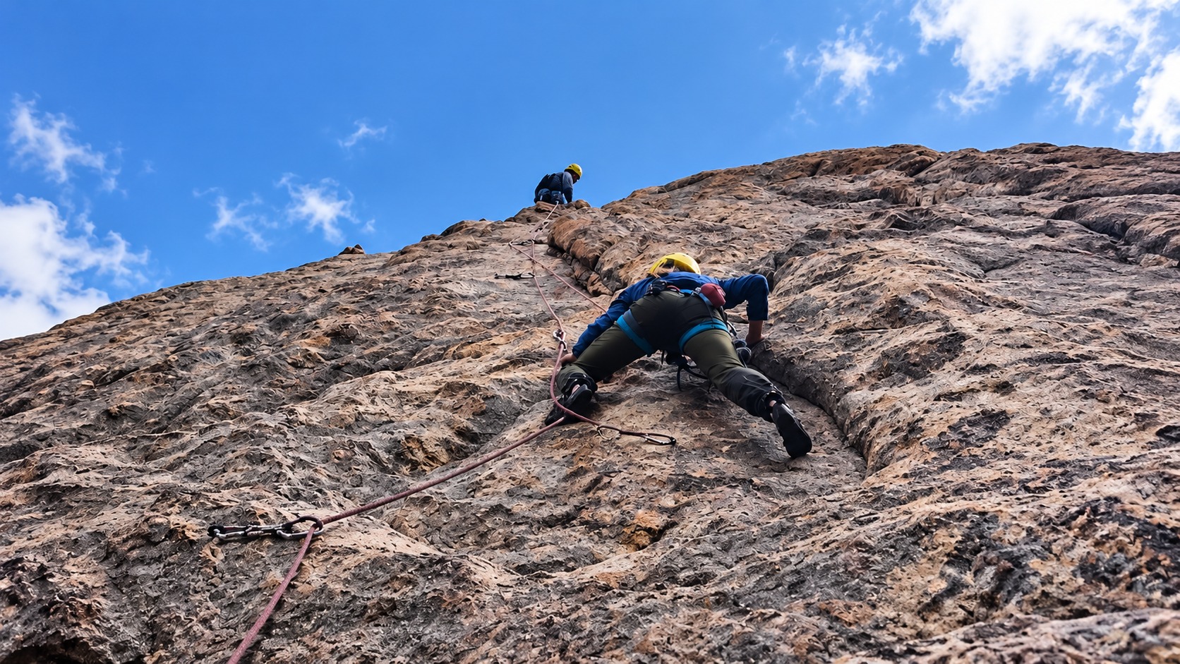 Escalada en roca en Potrerillos, Mendoza — para principiantes, 2,5 h — imagen 6