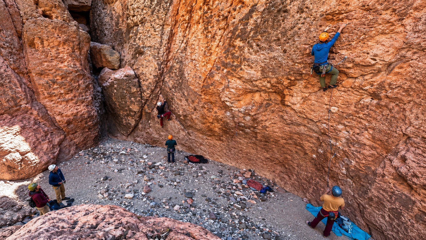 Escalada en roca en Potrerillos, Mendoza — para principiantes, 2,5 h — imagen 7