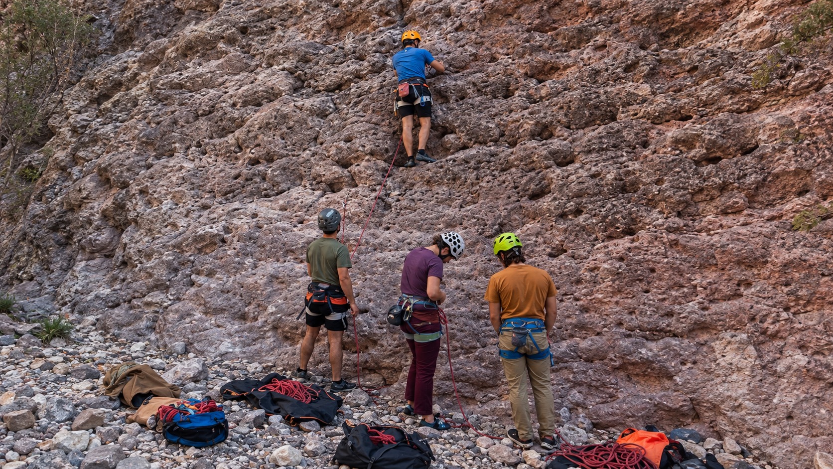 Escalada en roca en Potrerillos, Mendoza — para principiantes, 2,5 h — imagen 9