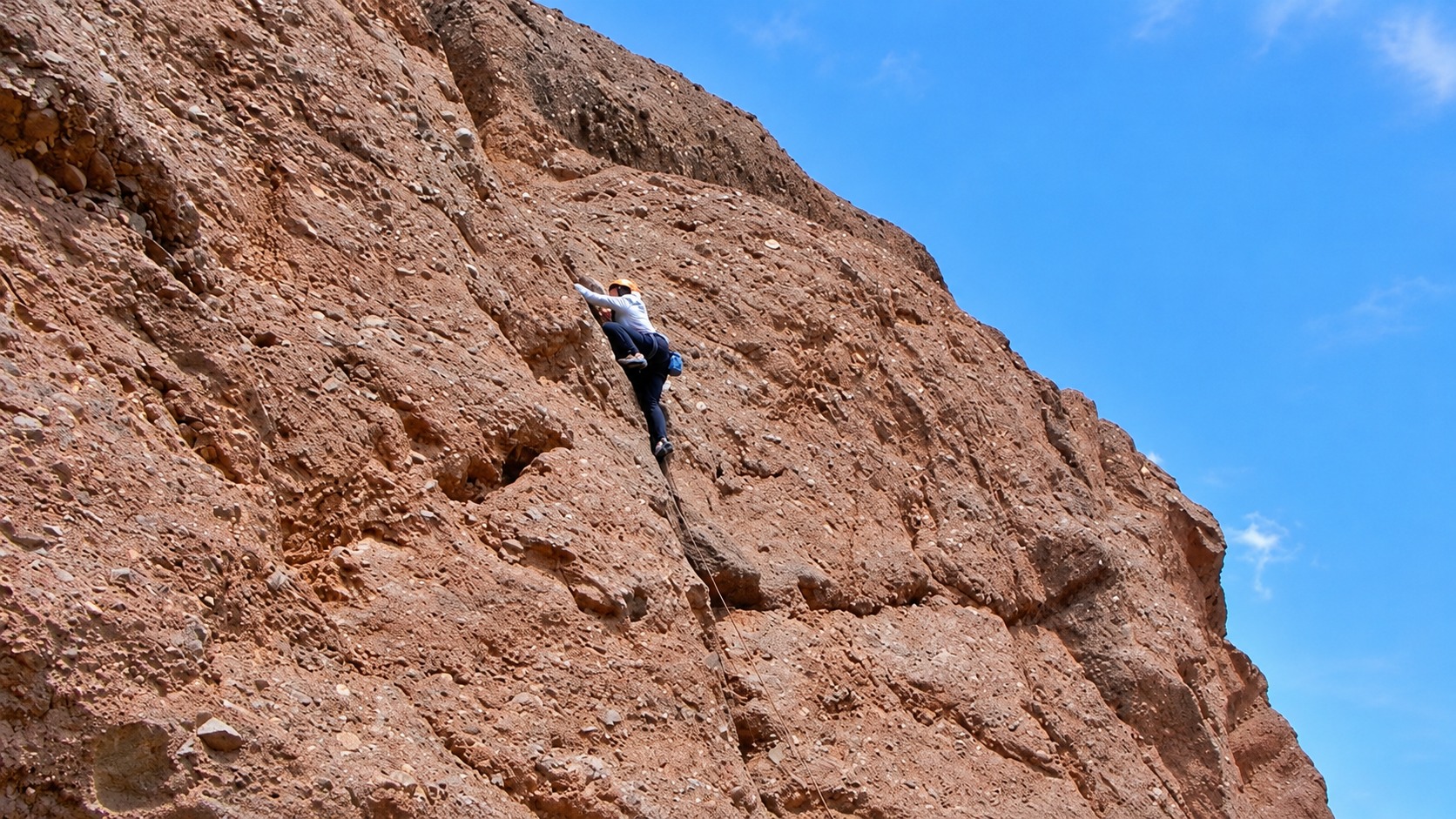 Escalada en roca en Potrerillos, Mendoza — para principiantes, 2,5 h — imagen 10