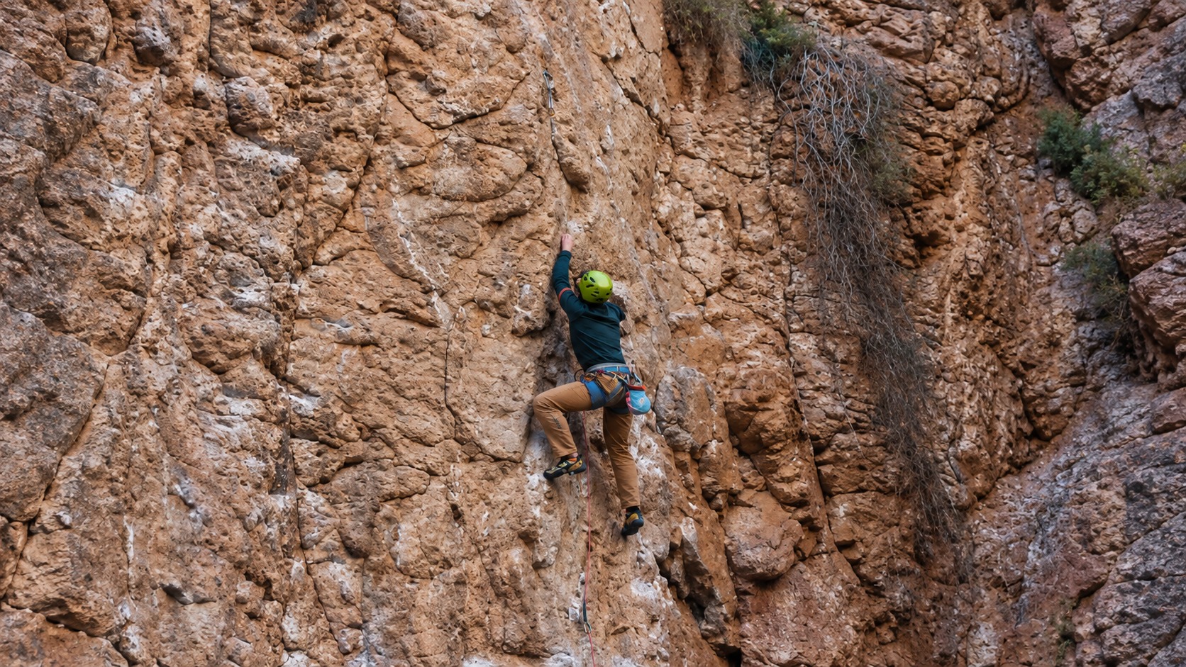 Escalada en roca en Potrerillos, Mendoza — para principiantes, 2,5 h — imagen 13