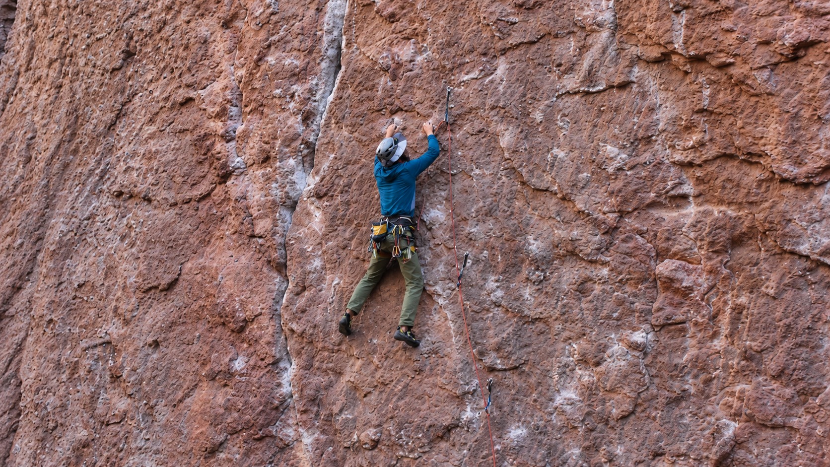 Escalada en roca en Potrerillos, Mendoza — para principiantes, 2,5 h — imagen 15