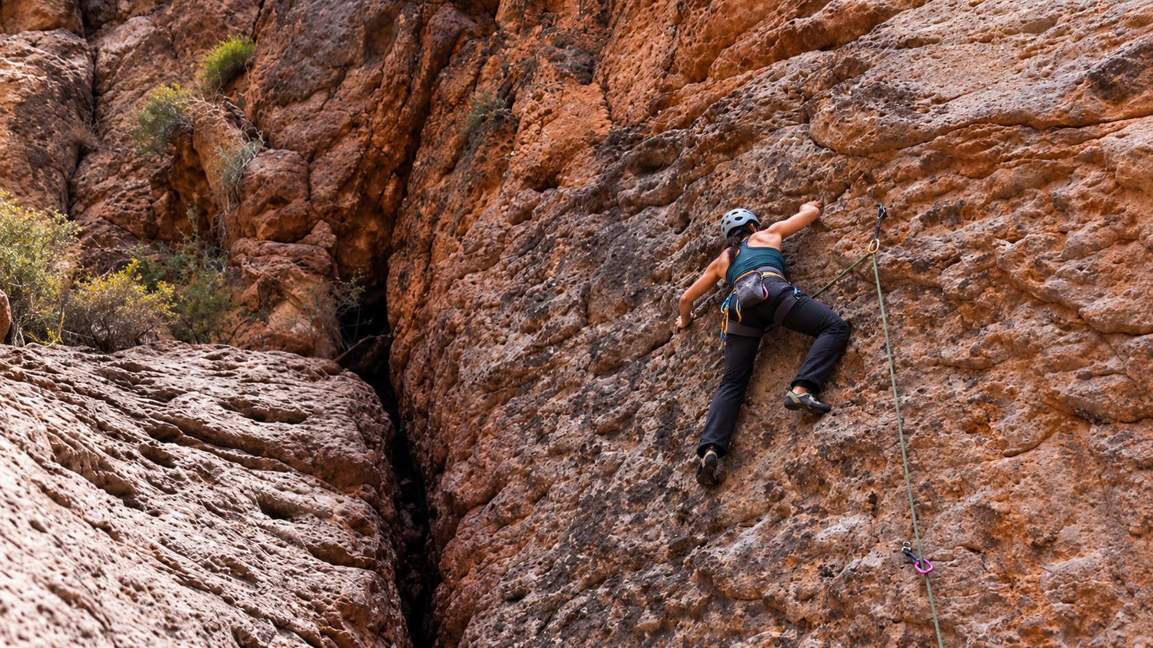 Escalada en roca en Potrerillos, Mendoza — para principiantes, 2,5 h — imagen 17