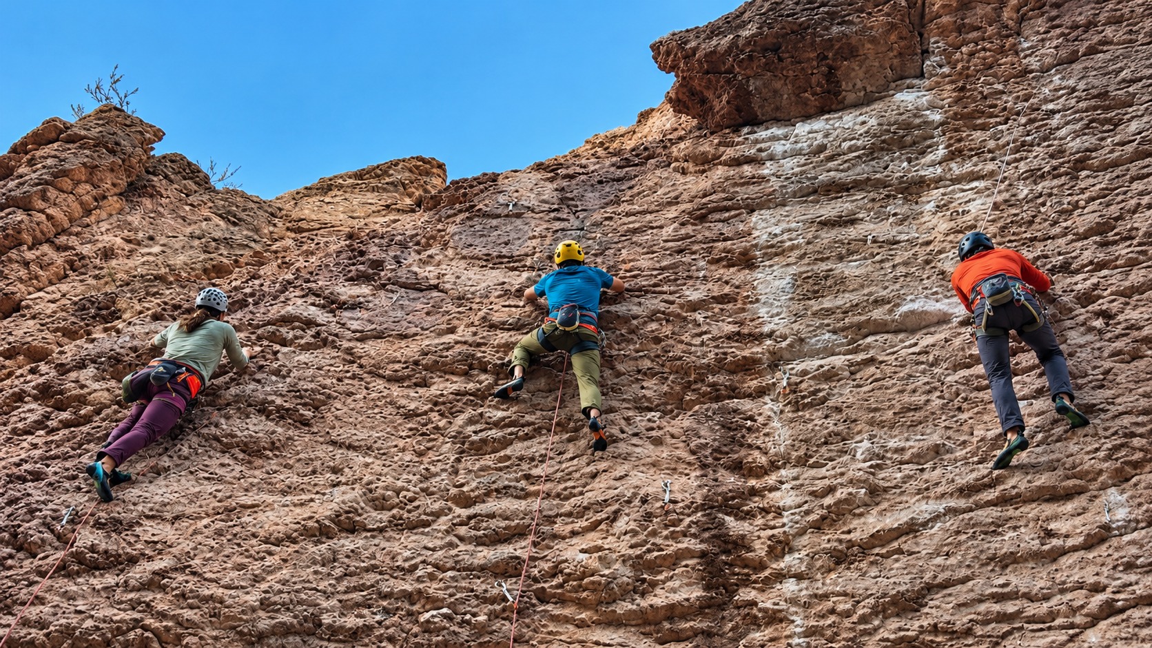 Escalada en roca en Potrerillos, Mendoza — para principiantes, 2,5 h — imagen 18