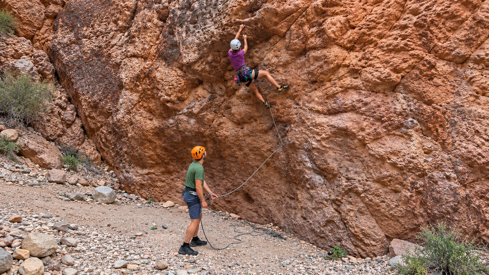 Escalada en roca en Potrerillos, Mendoza — para principiantes, 2,5 h — imagen 20