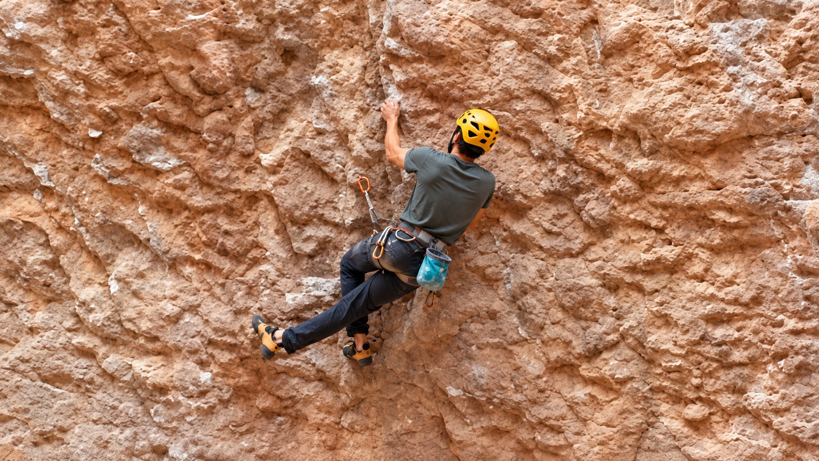 Escalada en roca en Potrerillos, Mendoza — para principiantes, 2,5 h — imagen 21