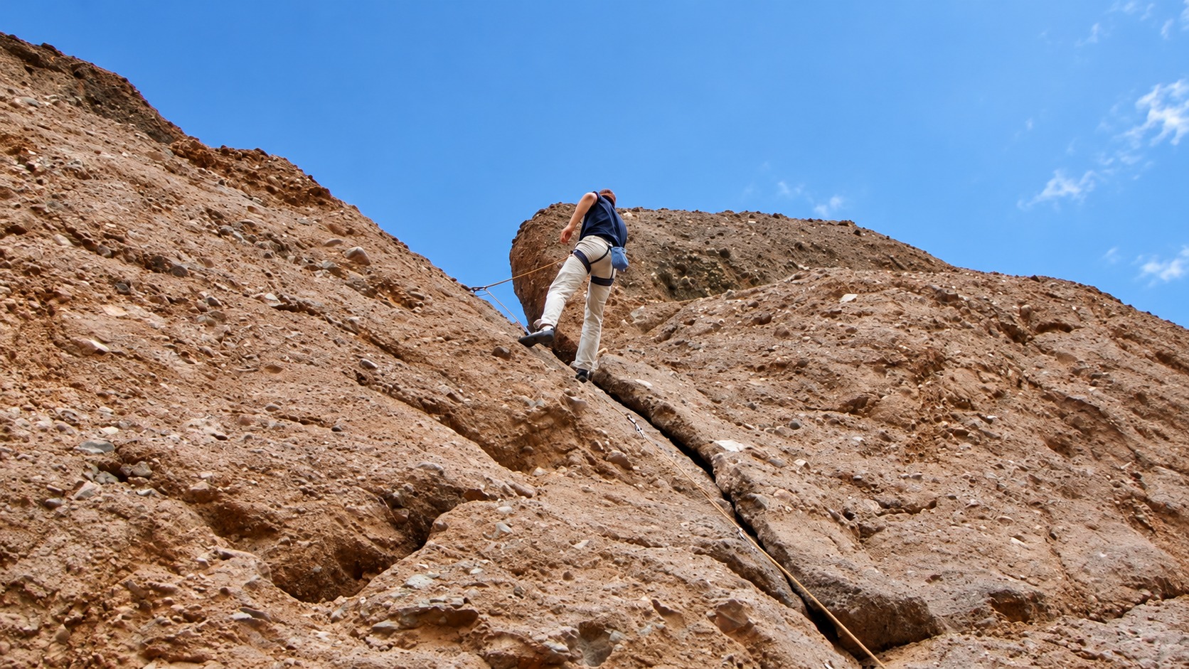Escalada en roca en Potrerillos, Mendoza — para principiantes, 2,5 h — imagen 23