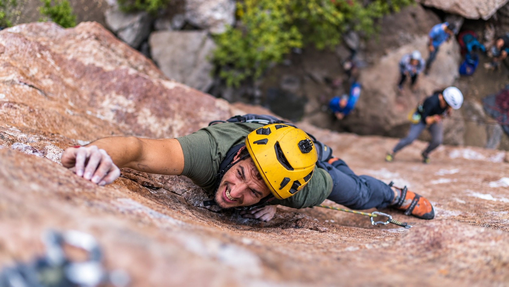 Escalada en roca en Potrerillos, Mendoza — requiere experiencia previa — imagen 2