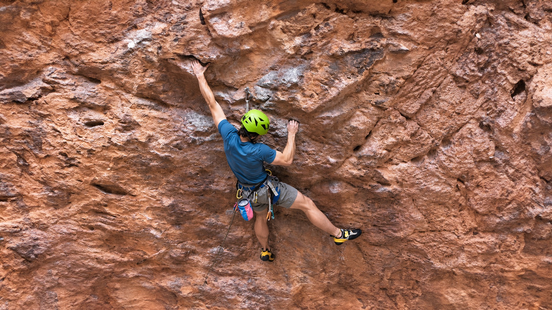 Escalada en roca en Potrerillos, Mendoza — requiere experiencia previa — imagen 3
