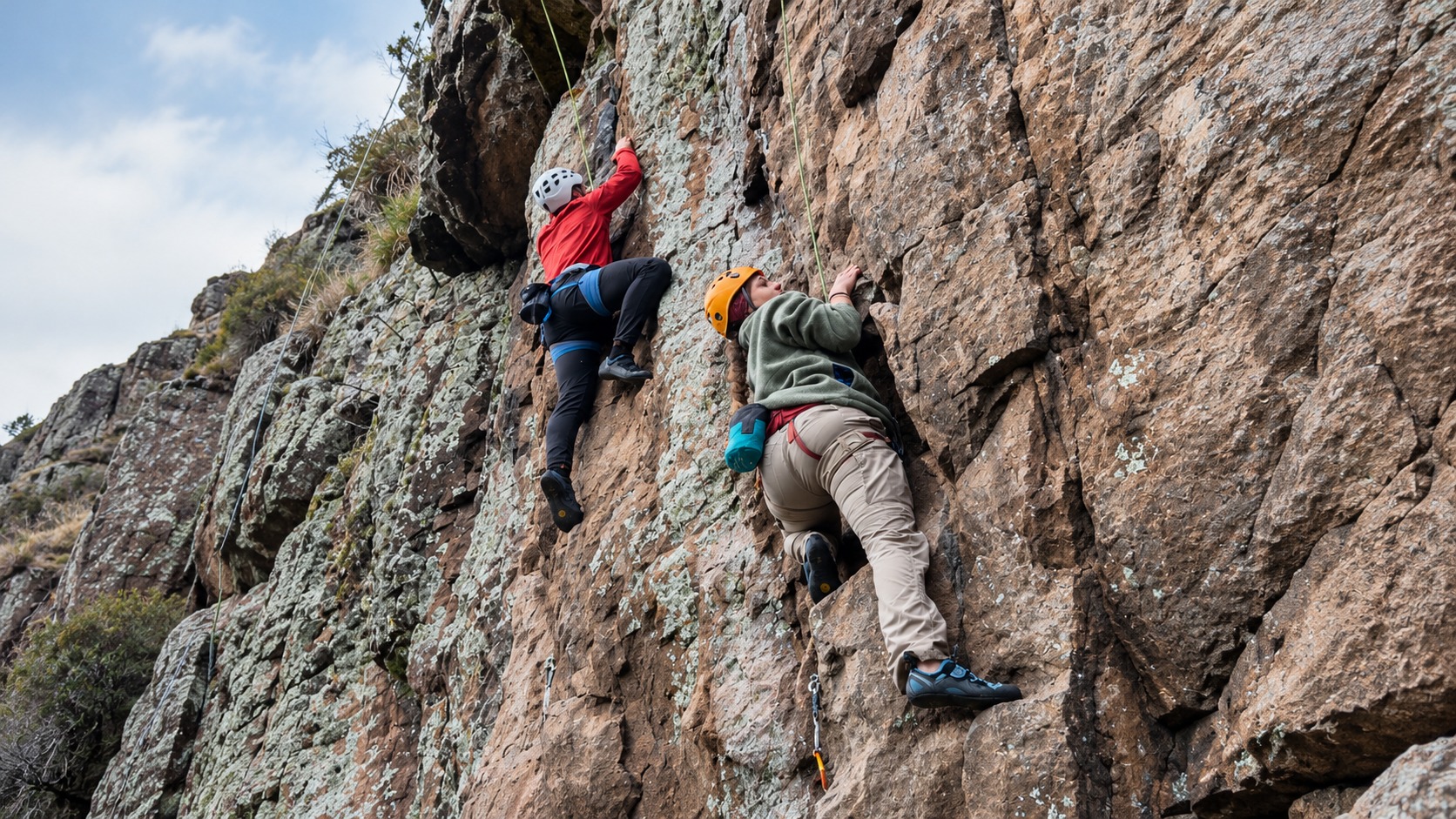 Escalada en roca en Potrerillos, Mendoza — requiere experiencia previa — imagen 5