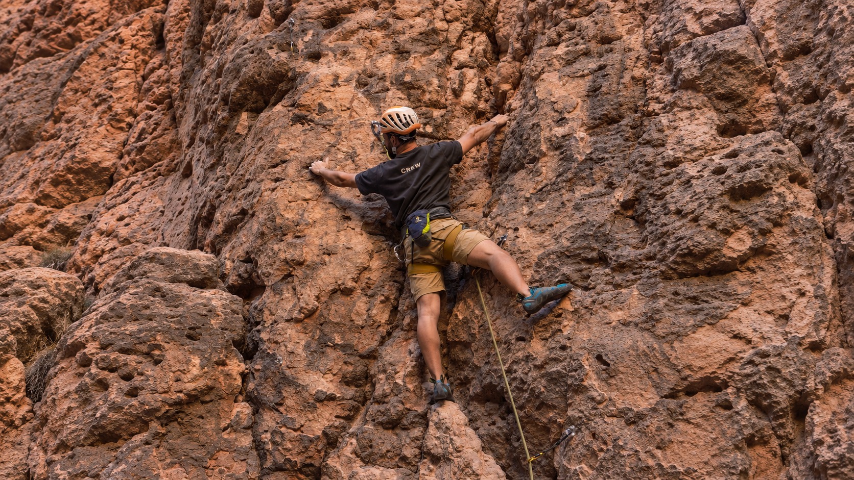Escalada en roca en Potrerillos, Mendoza — requiere experiencia previa — imagen 8