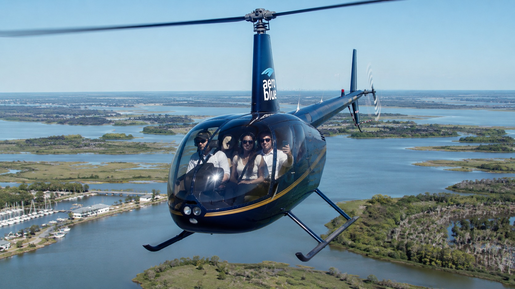 Vuelo privado en helicóptero por Tigre y el Delta — hasta 3 personas — imagen 13