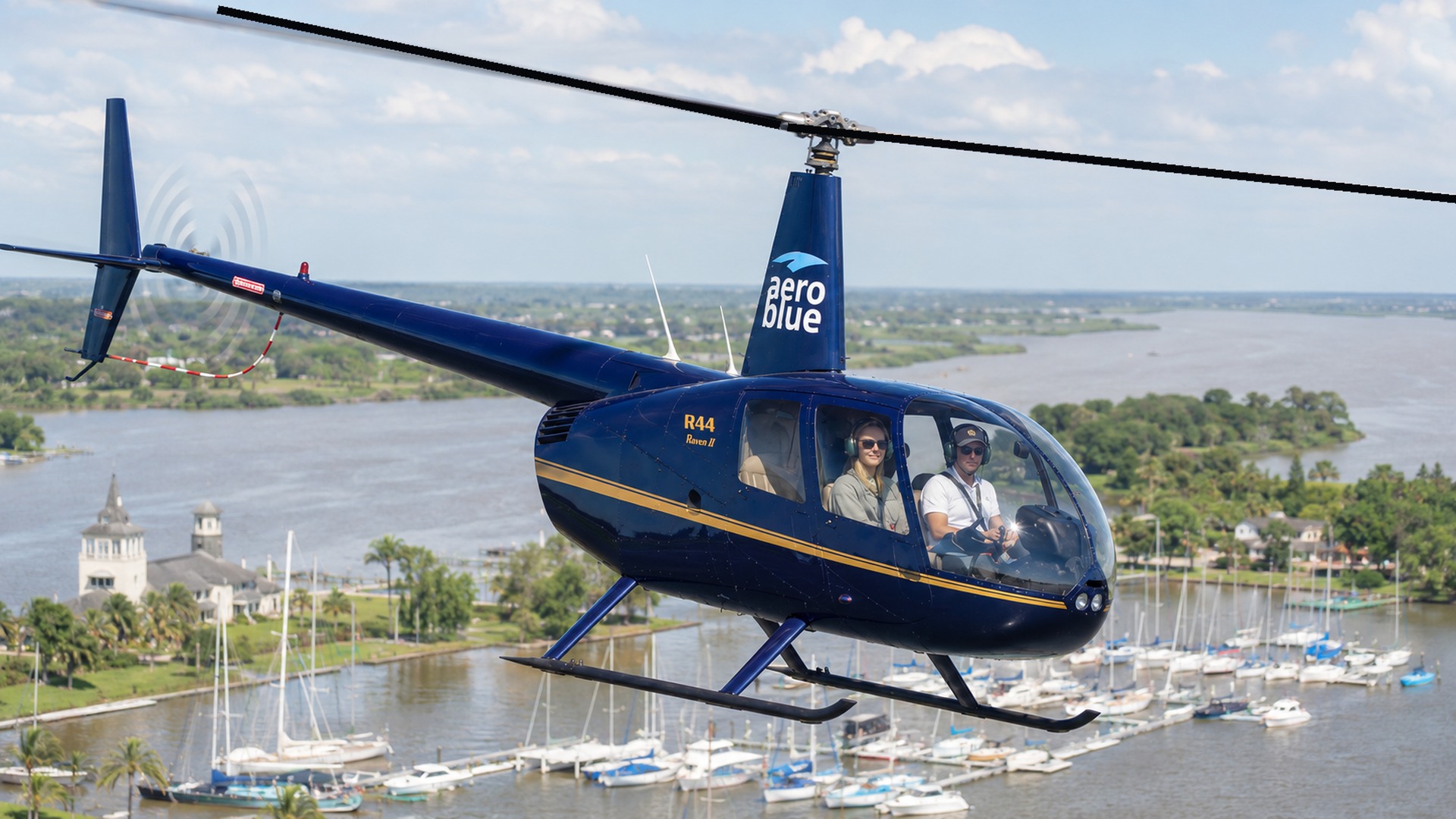 Vuelo privado en helicóptero por Tigre y el Delta — hasta 3 personas — imagen 4