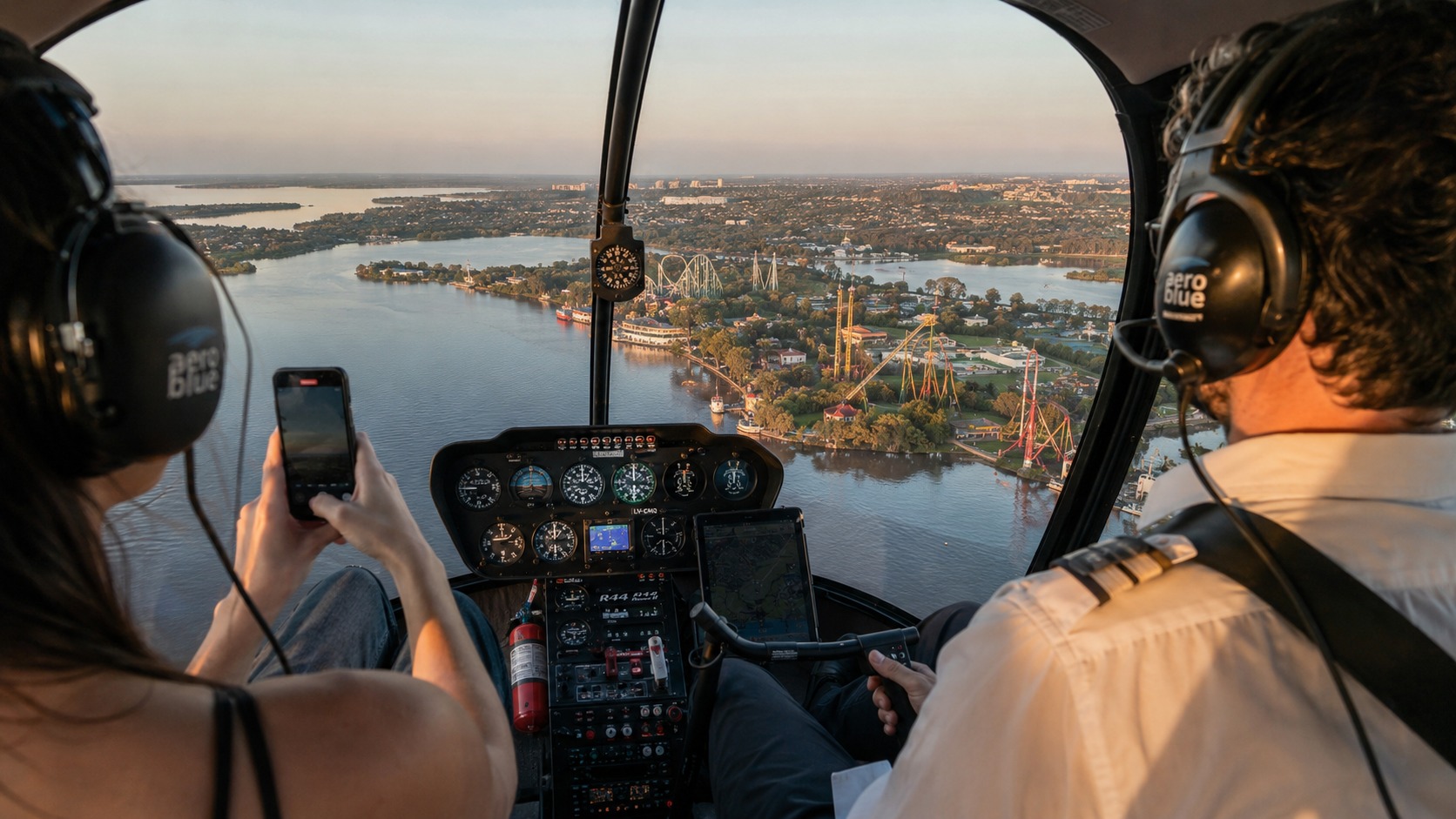 Vuelo privado en helicóptero por Tigre y el Delta — hasta 3 personas — imagen 16