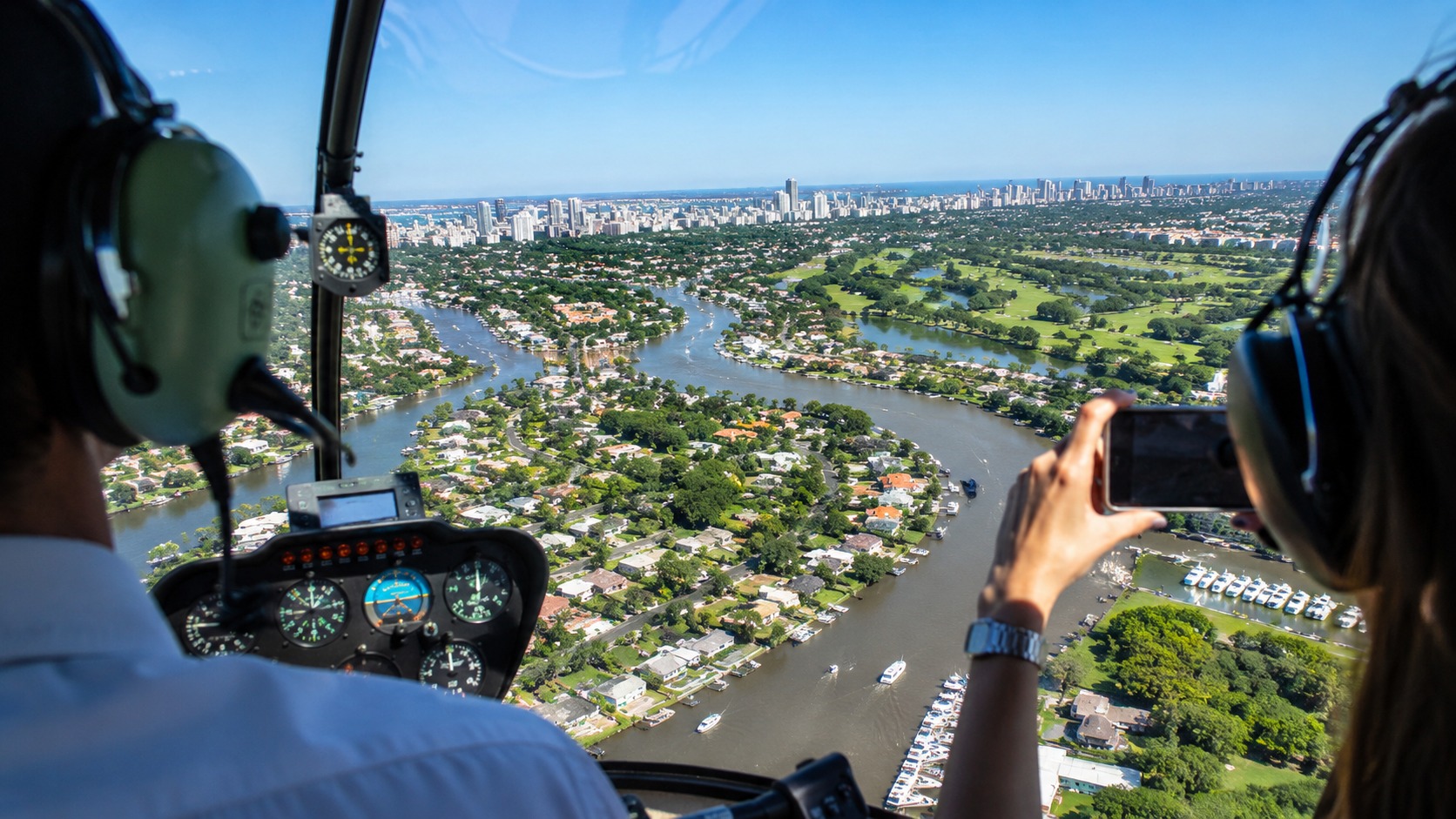 Vuelo privado en helicóptero por Tigre y el Delta — hasta 3 personas — imagen 3