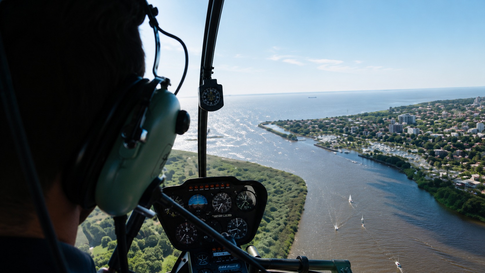 Vuelo privado en helicóptero por Tigre y el Delta — hasta 3 personas — imagen 12