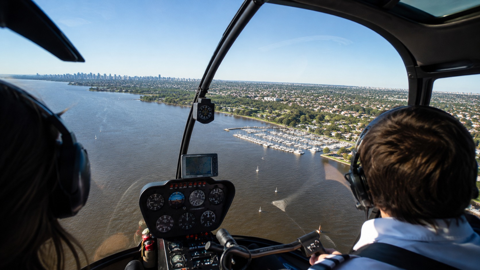Vuelo privado en helicóptero por Tigre y el Delta — hasta 3 personas — imagen 14