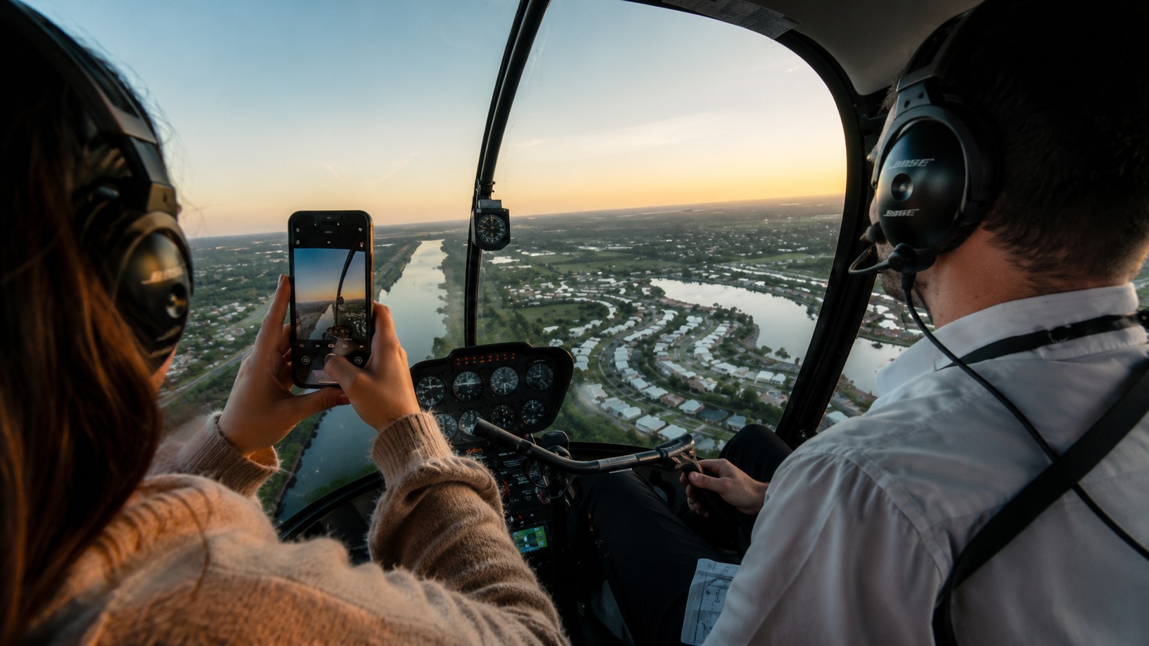 Vuelo privado en helicóptero por Tigre y el Delta — hasta 3 personas — imagen 20