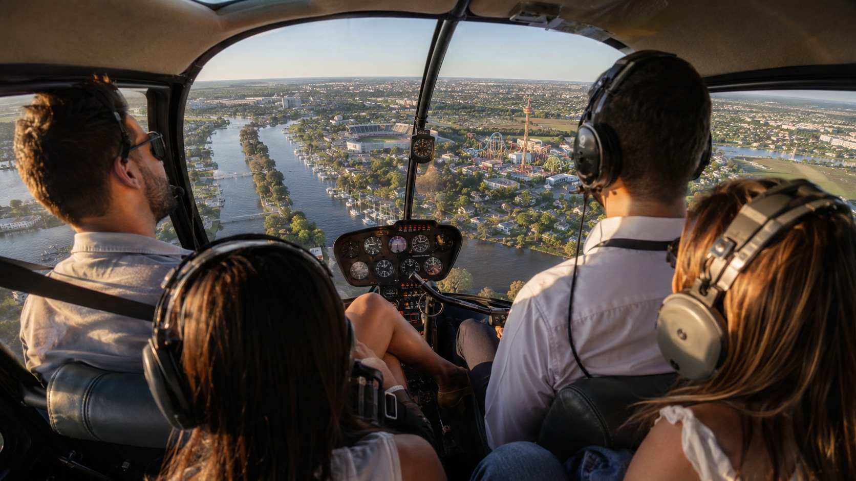Vuelo privado en helicóptero por Tigre y el Delta — hasta 3 personas — imagen 21