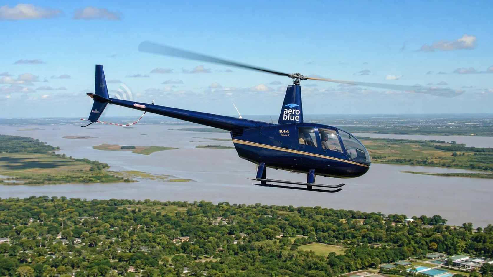 Vuelo privado en helicóptero por Tigre y el Delta — hasta 3 personas — imagen 29