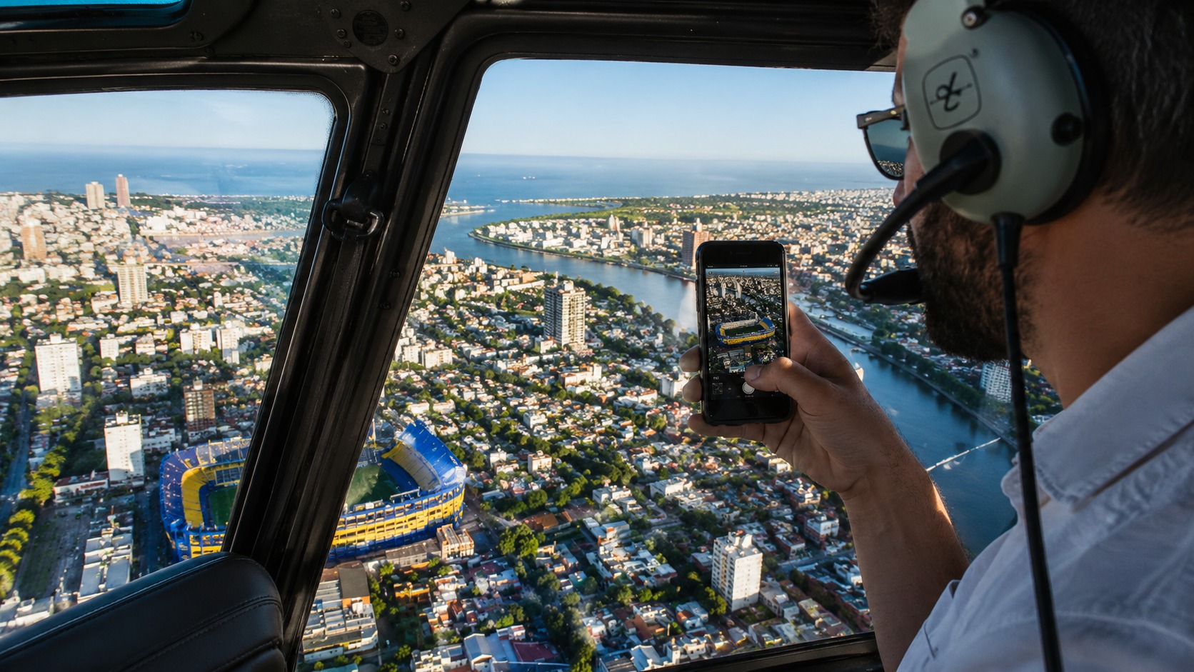 Helitour por Buenos Aires + almuerzo en el Delta — hasta 3 personas — imagen 22
