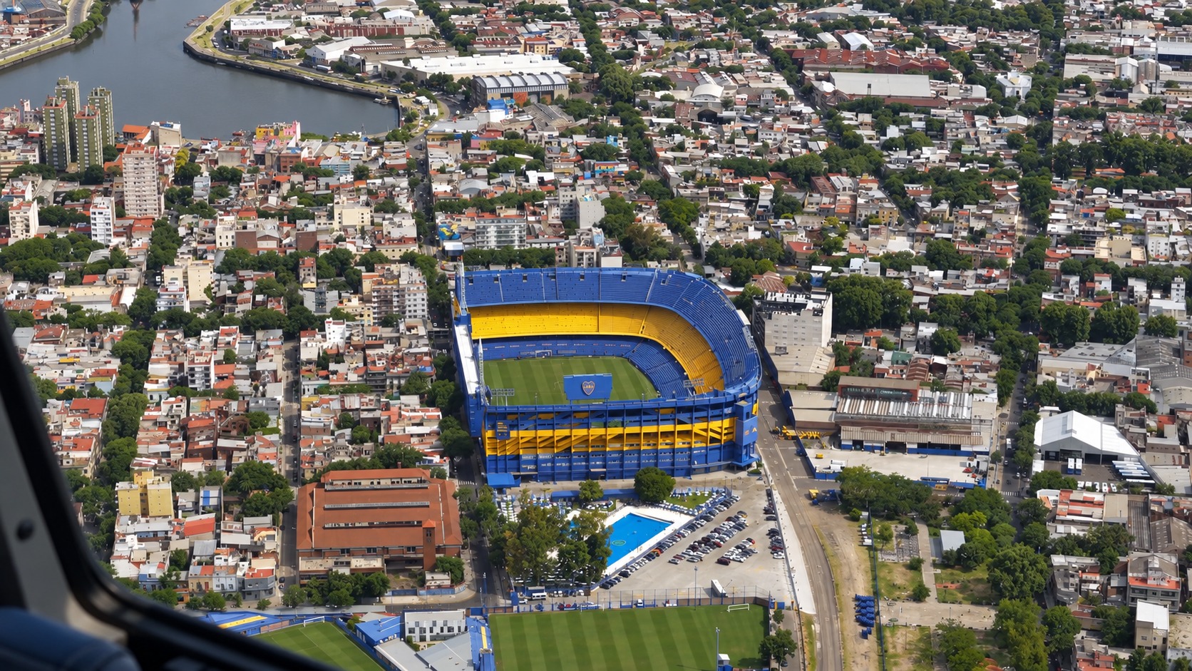 Helitour privado en helicóptero sobre Buenos Aires — hasta 3 personas — imagen 7