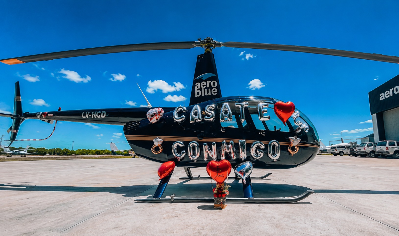 Helitour privado en helicóptero sobre Buenos Aires — hasta 3 personas — imagen 17