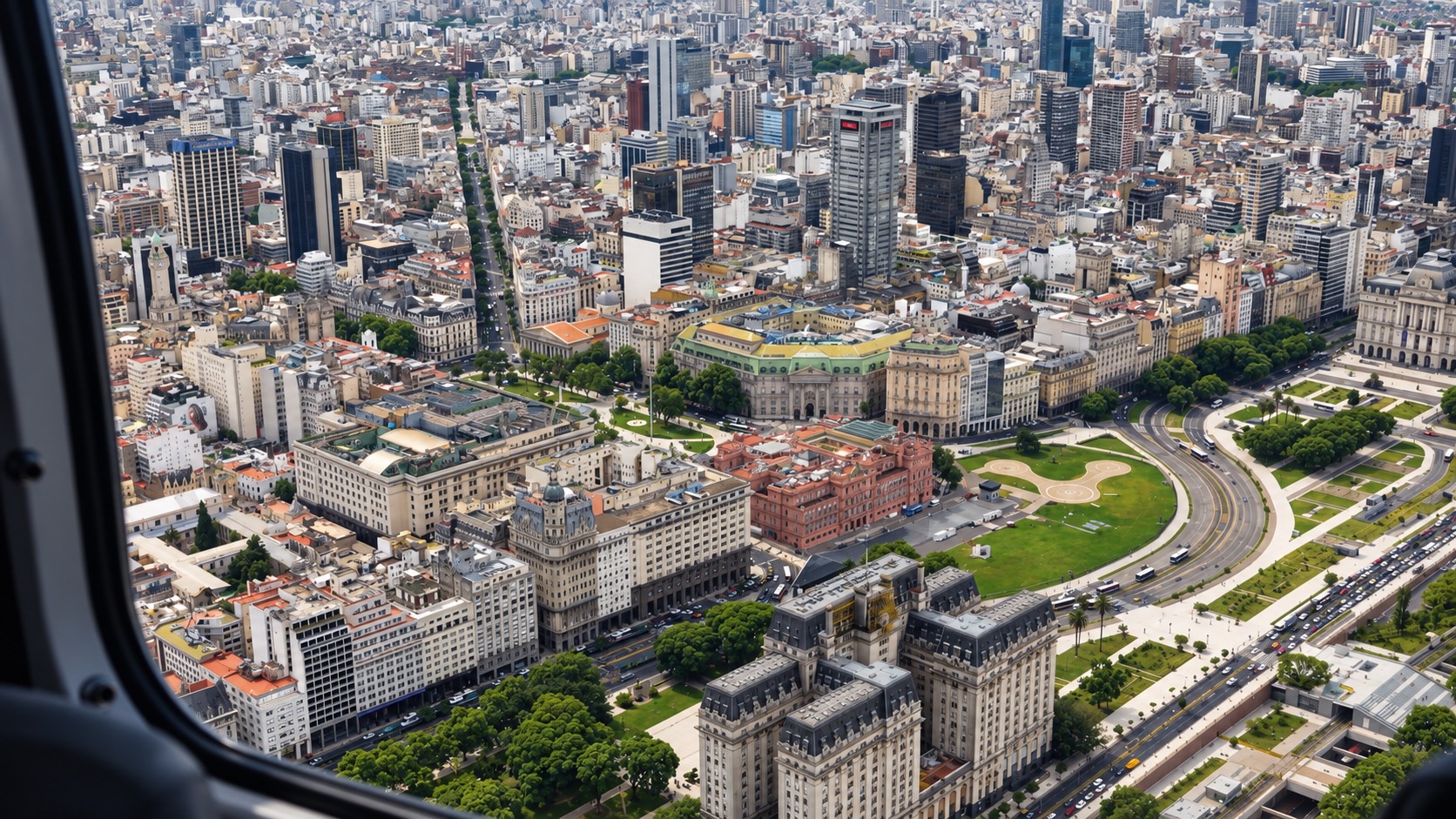 Helitour privado en helicóptero sobre Buenos Aires — hasta 3 personas — imagen 18