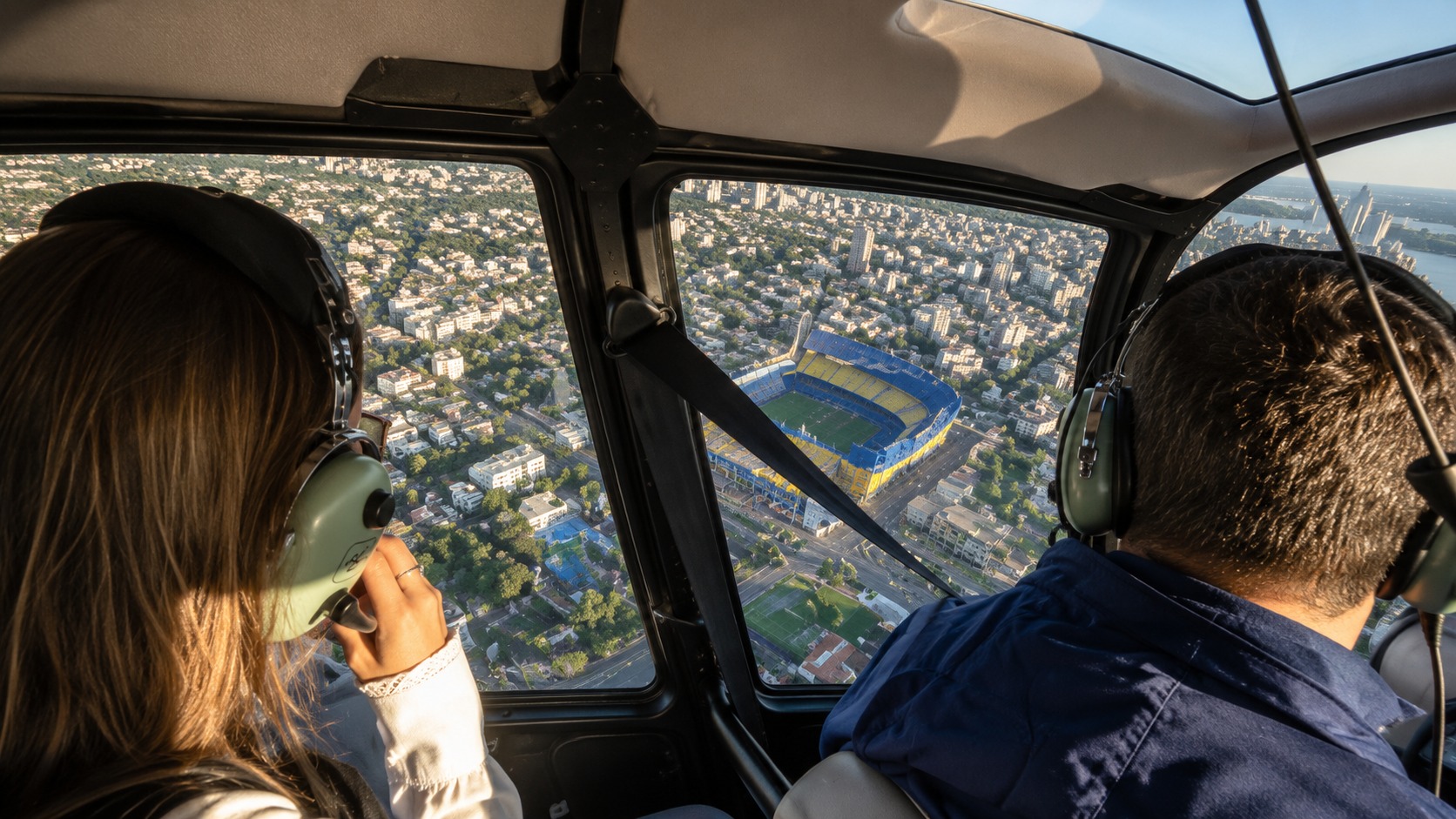 Helitour por Buenos Aires + almuerzo en el Delta — hasta 3 personas — imagen 15