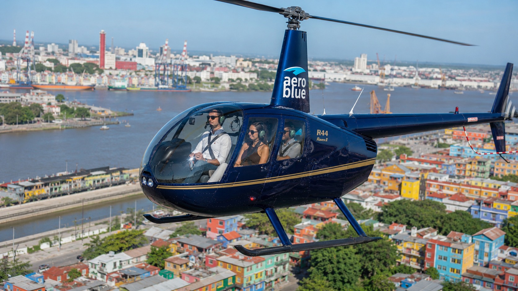 Helitour por Buenos Aires + almuerzo en el Delta — hasta 3 personas — imagen 19