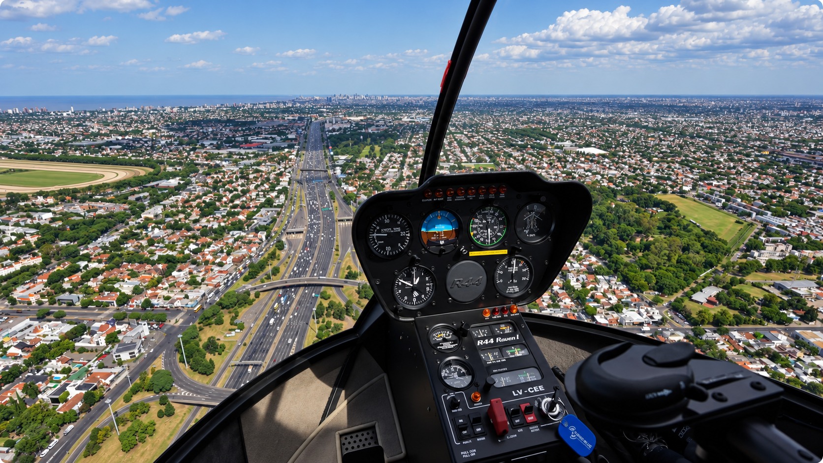 Helitour privado en helicóptero sobre Buenos Aires — hasta 3 personas — imagen 27