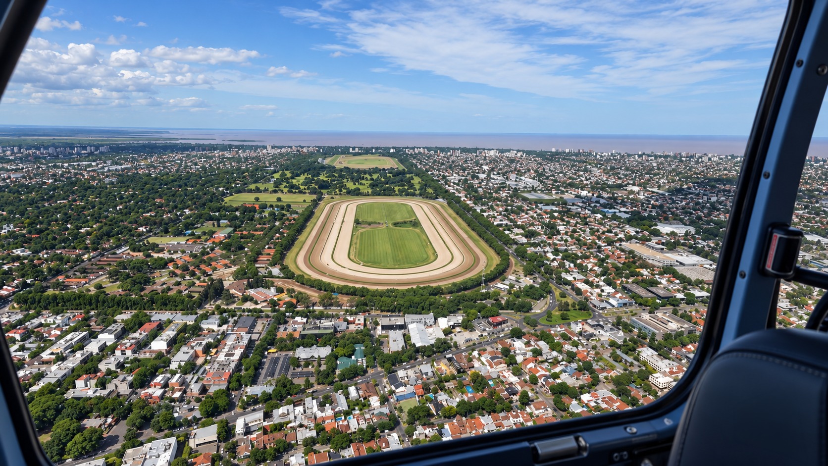 Helitour privado en helicóptero sobre Buenos Aires — hasta 3 personas — imagen 30