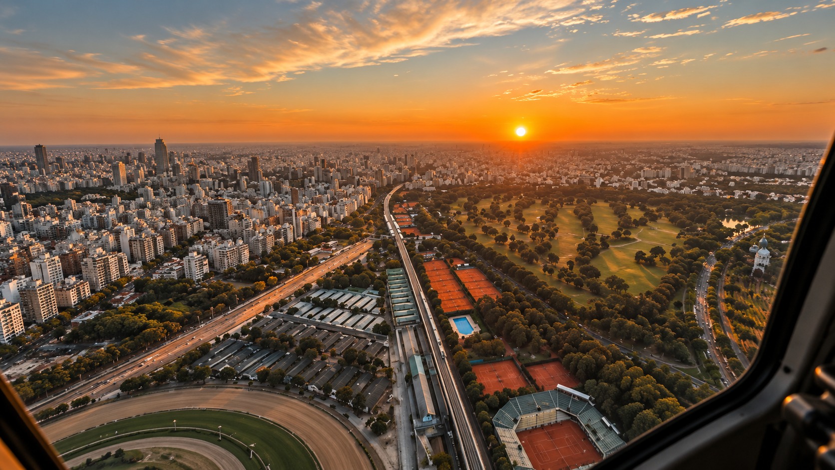 Helitour Golden Hour privado sobre Buenos Aires — hasta 3 personas — imagen 5