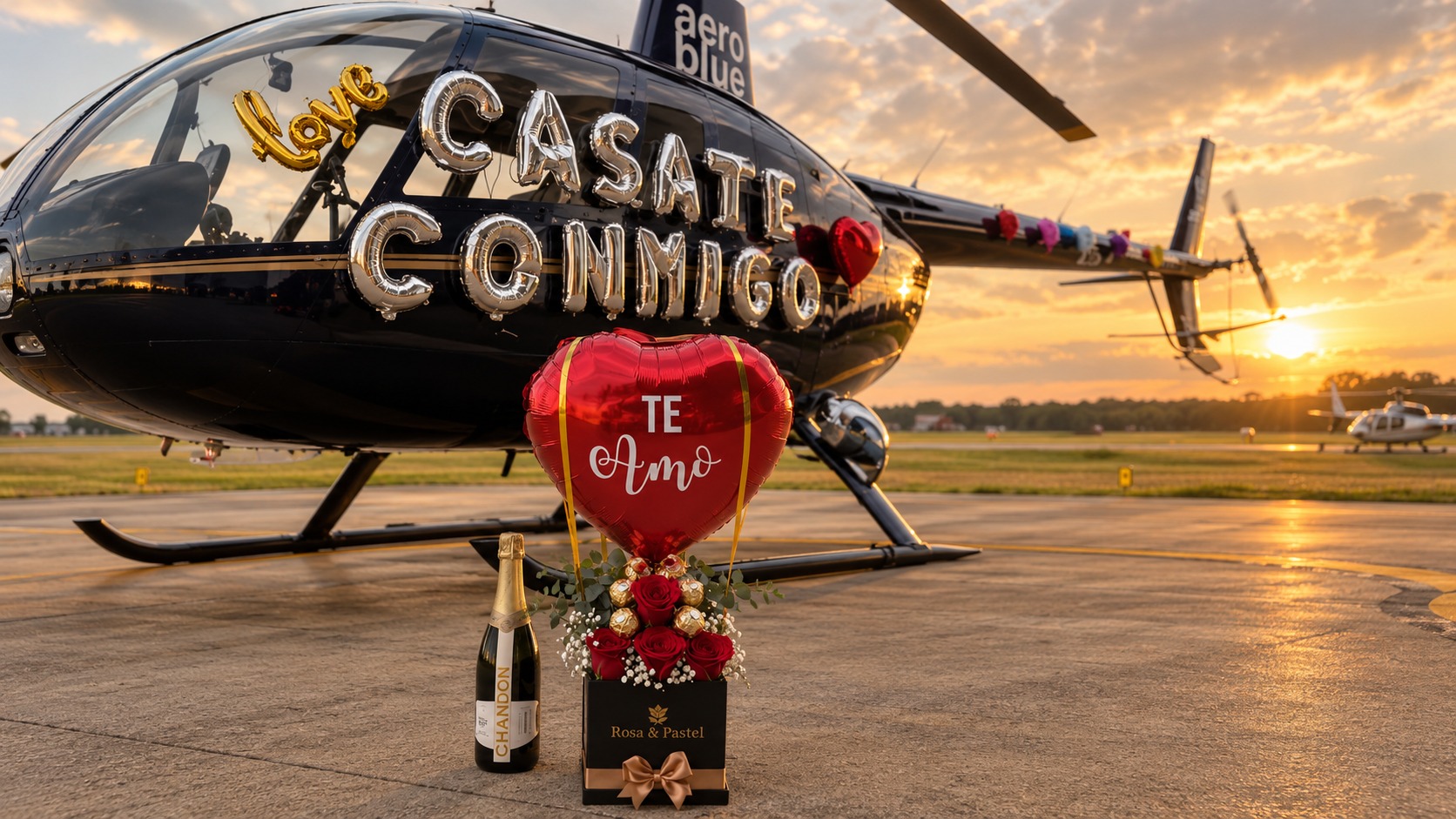 Helitour Golden Hour privado sobre Buenos Aires — hasta 3 personas — imagen 10
