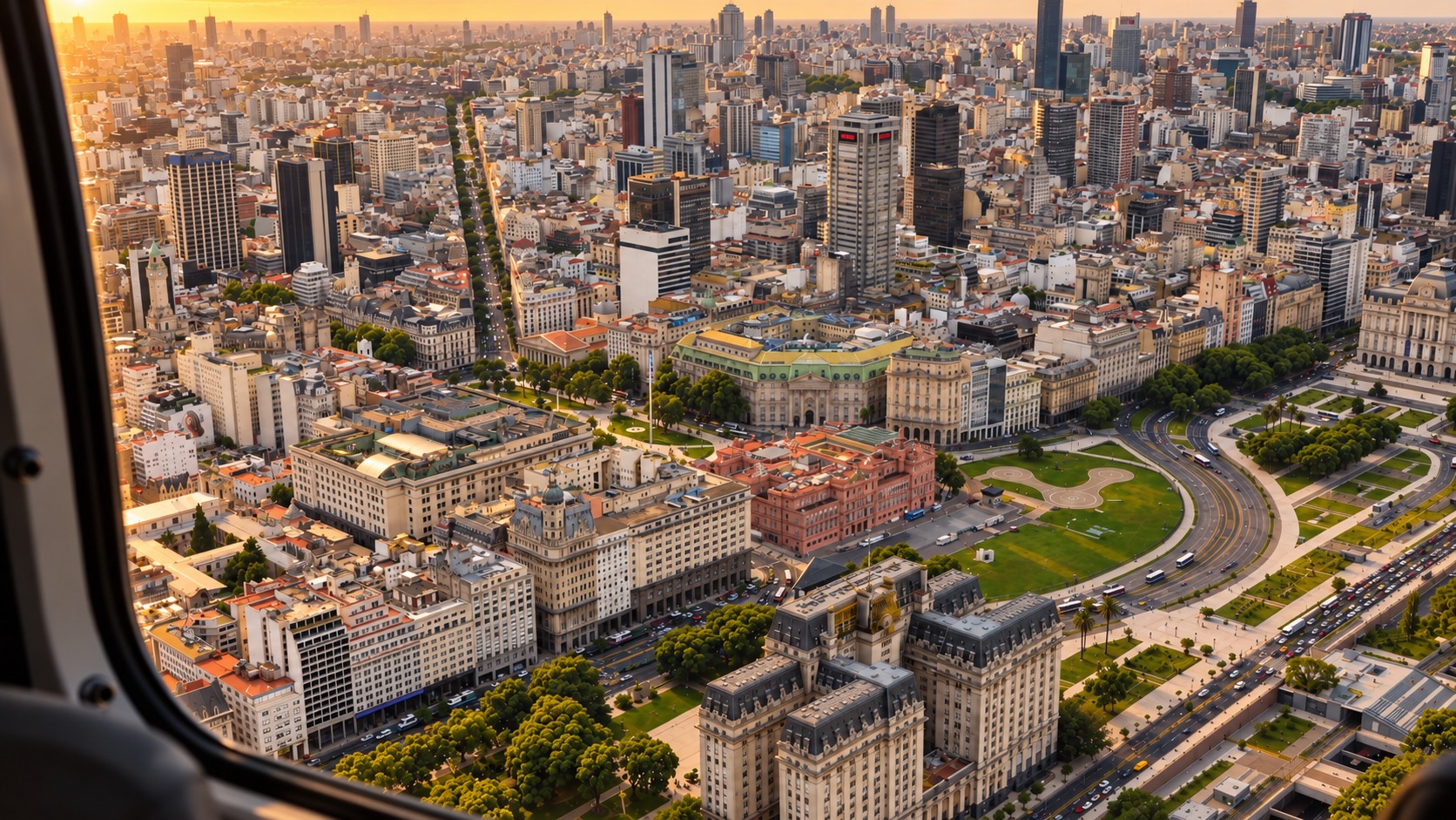Helitour Golden Hour privado sobre Buenos Aires — hasta 3 personas — imagen 27