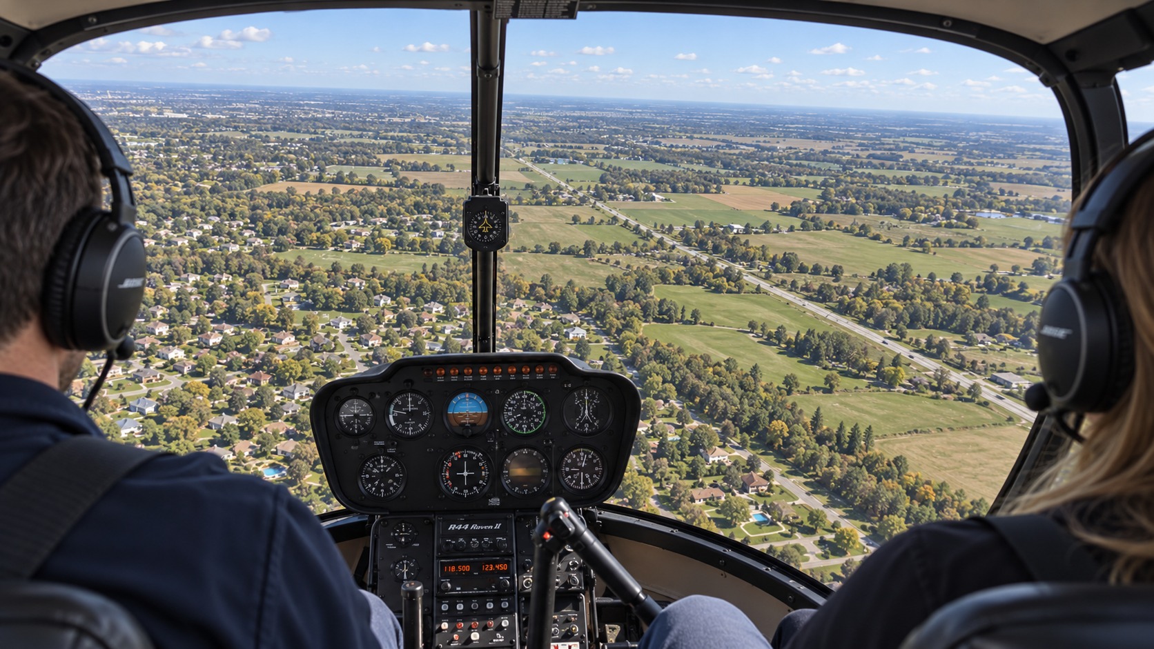 Día de campo en helicóptero hasta Luján con asado — hasta 3 personas — imagen 3