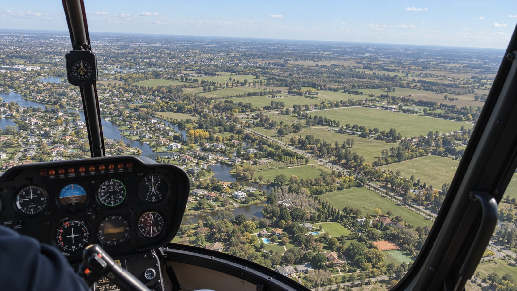 Día de campo en helicóptero hasta Luján con asado — hasta 3 personas — imagen 14