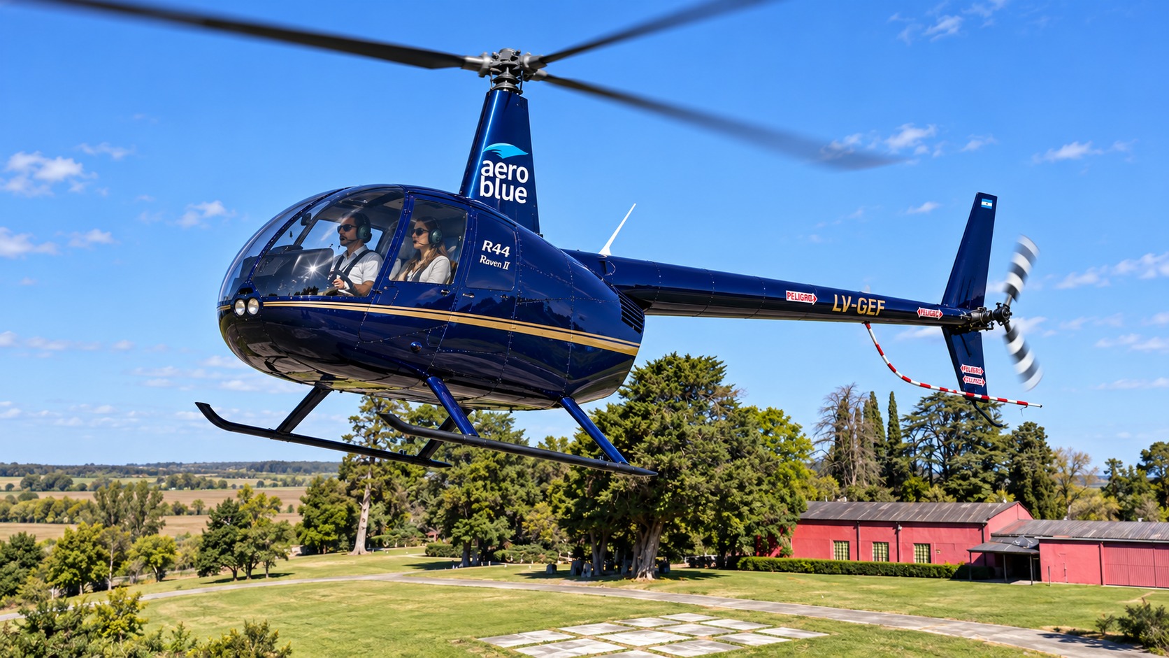 Día de campo en helicóptero hasta Luján con asado — hasta 3 personas — imagen 13