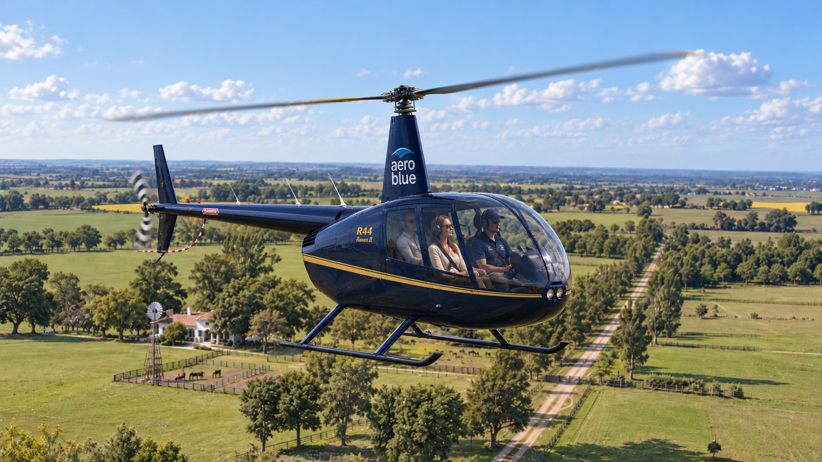 Día de campo en helicóptero hasta Luján con asado — hasta 3 personas — imagen 18
