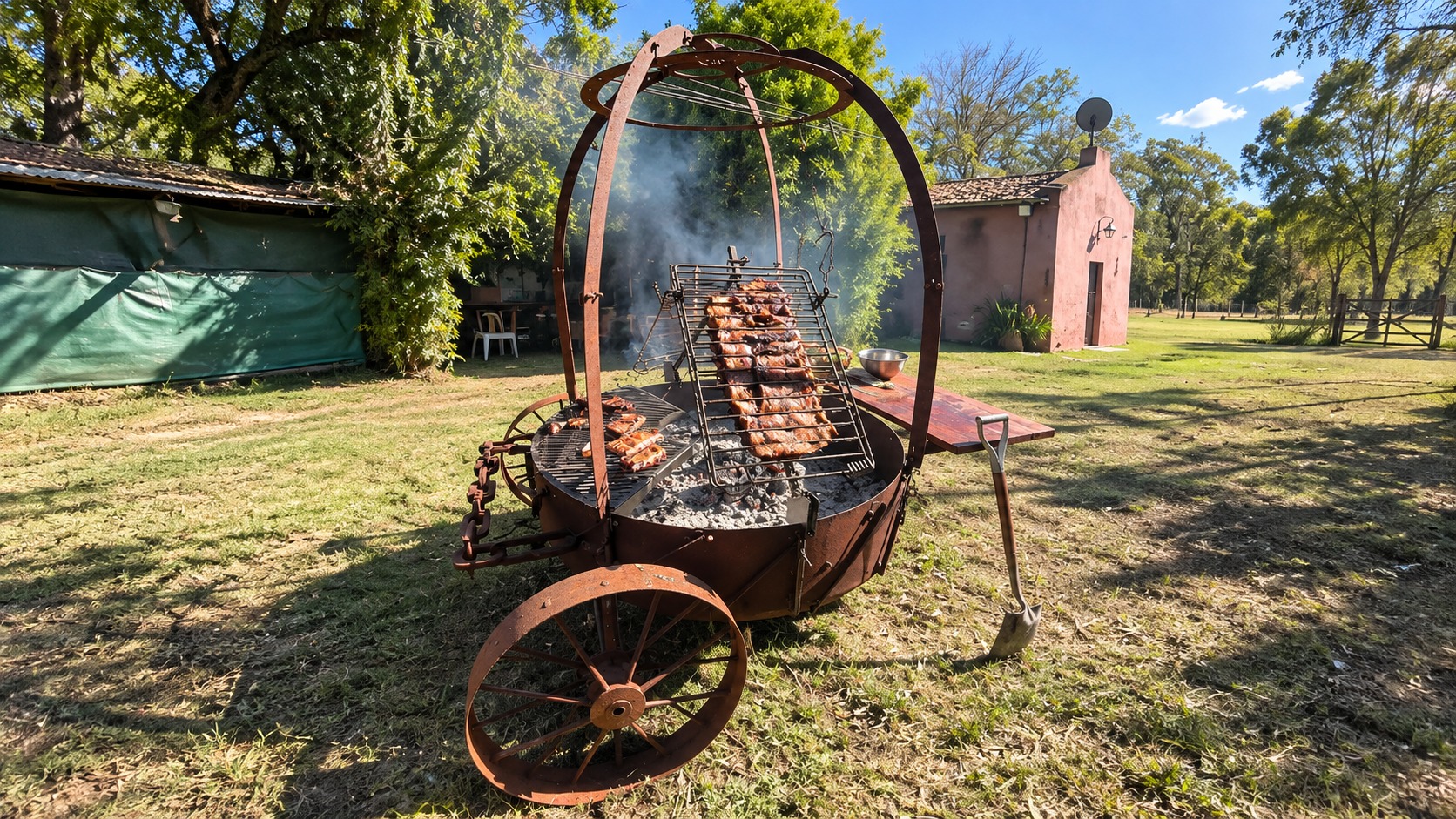 Día de campo en helicóptero hasta Luján con asado — hasta 3 personas — imagen 19