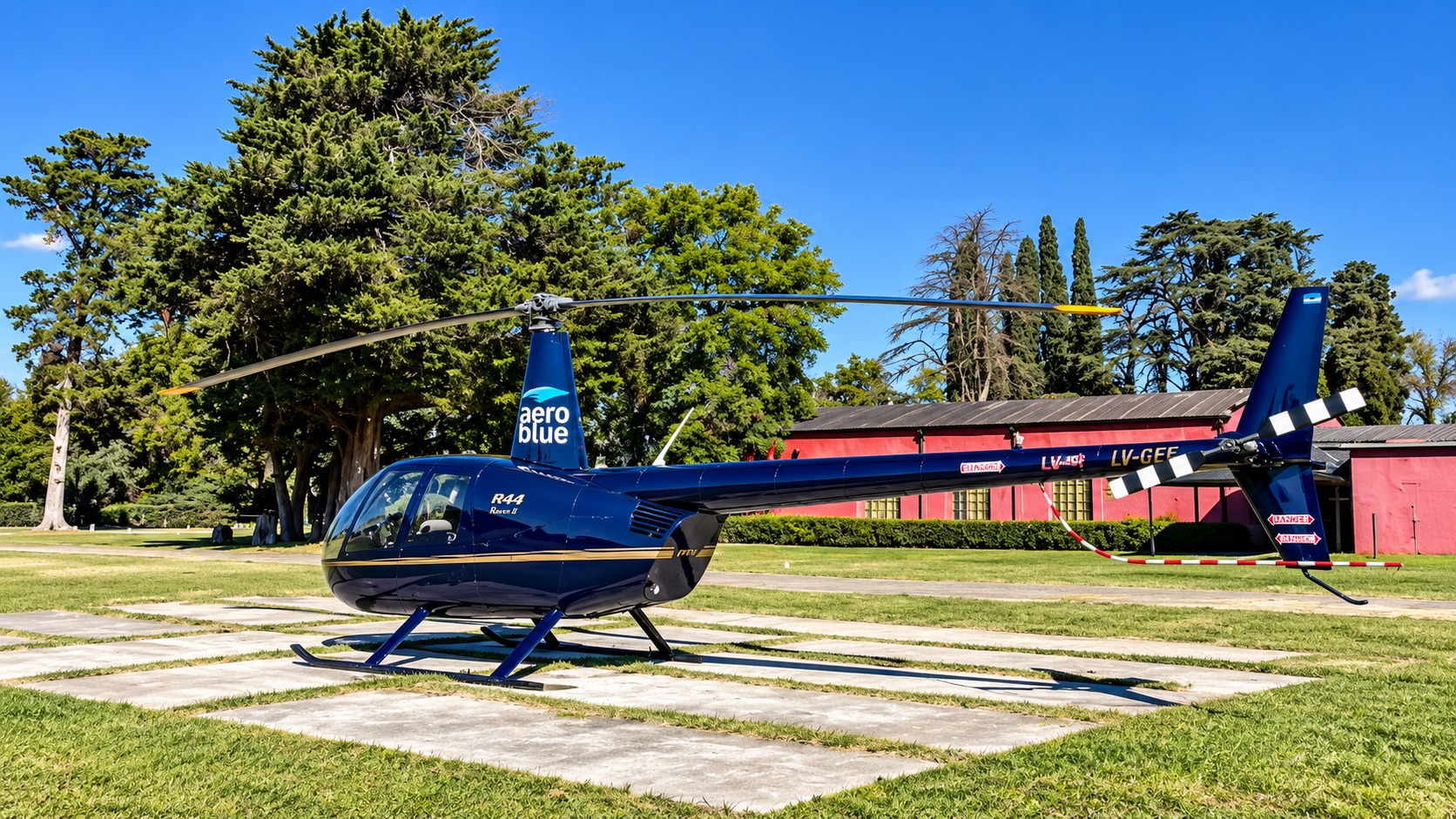 Día de campo en helicóptero hasta Luján con asado — hasta 3 personas — imagen 21