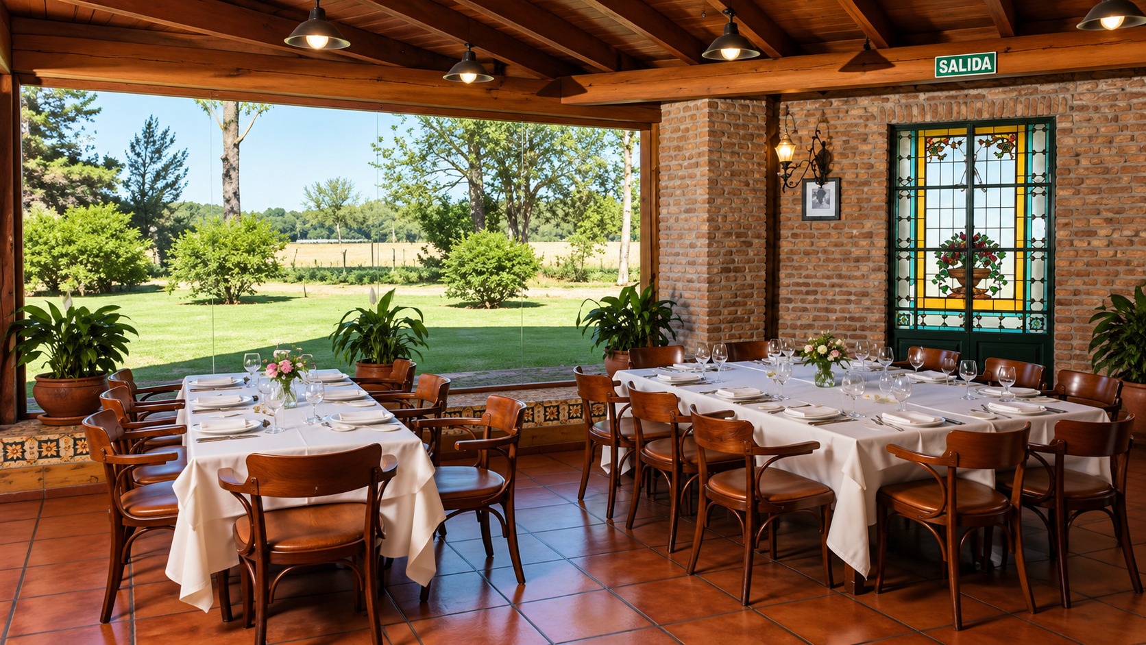 Día de campo en helicóptero hasta Luján con asado — hasta 3 personas — imagen 23