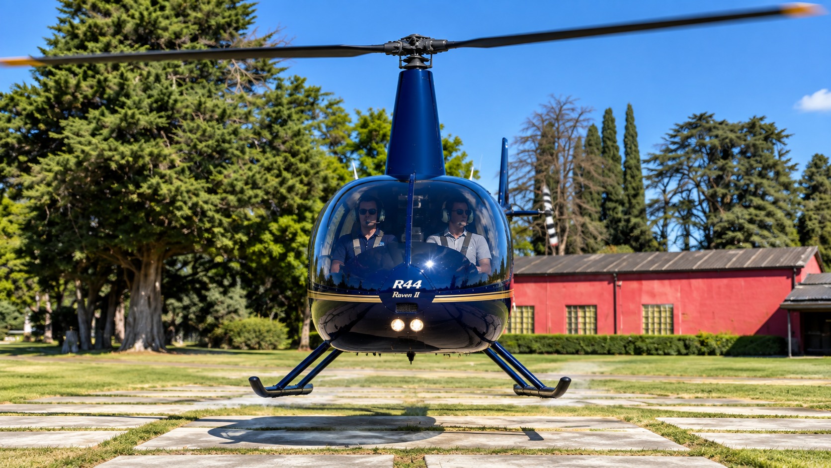 Día de campo en helicóptero hasta Luján con asado — hasta 3 personas — imagen 30