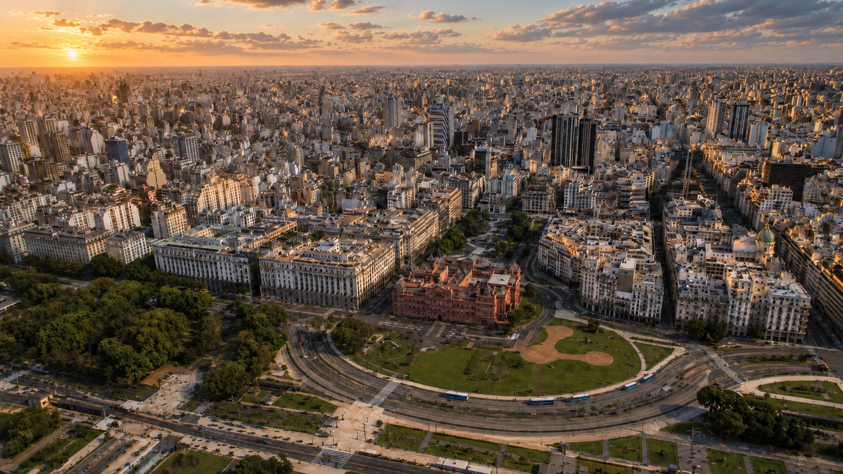 Helitour Golden Hour privado sobre Buenos Aires — hasta 3 personas — imagen 17
