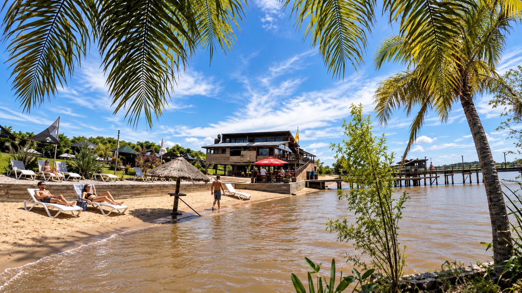 Almuerzo en el Delta del Tigre en helicóptero — hasta 3 pasajeros — imagen 15