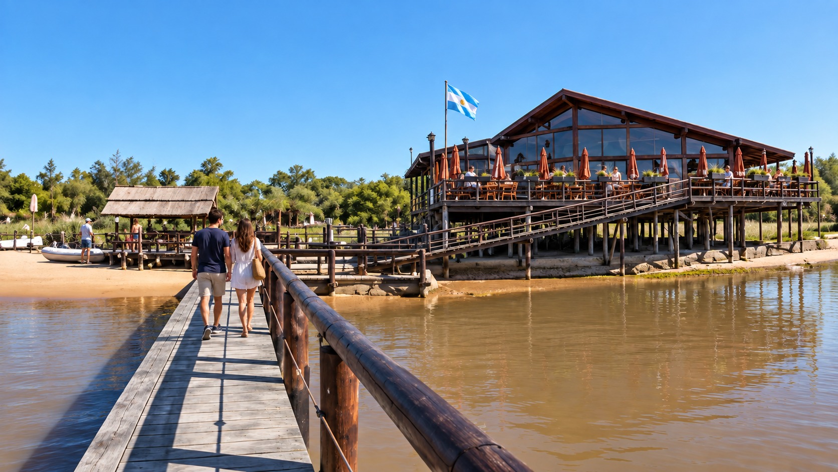 Almuerzo en el Delta del Tigre en helicóptero — hasta 3 pasajeros — imagen 19