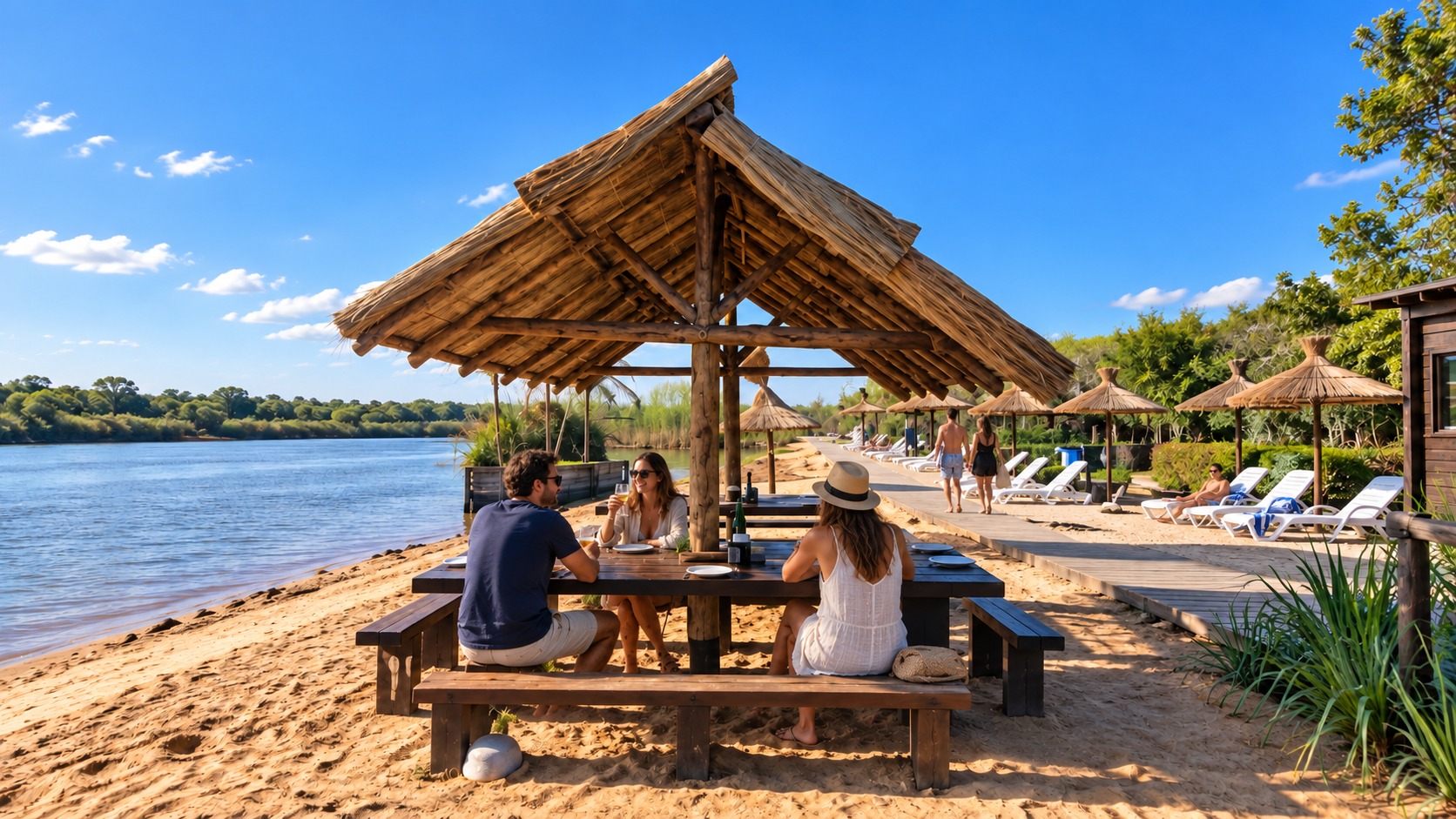 Helitour por Buenos Aires + almuerzo en el Delta — hasta 3 personas — imagen 6