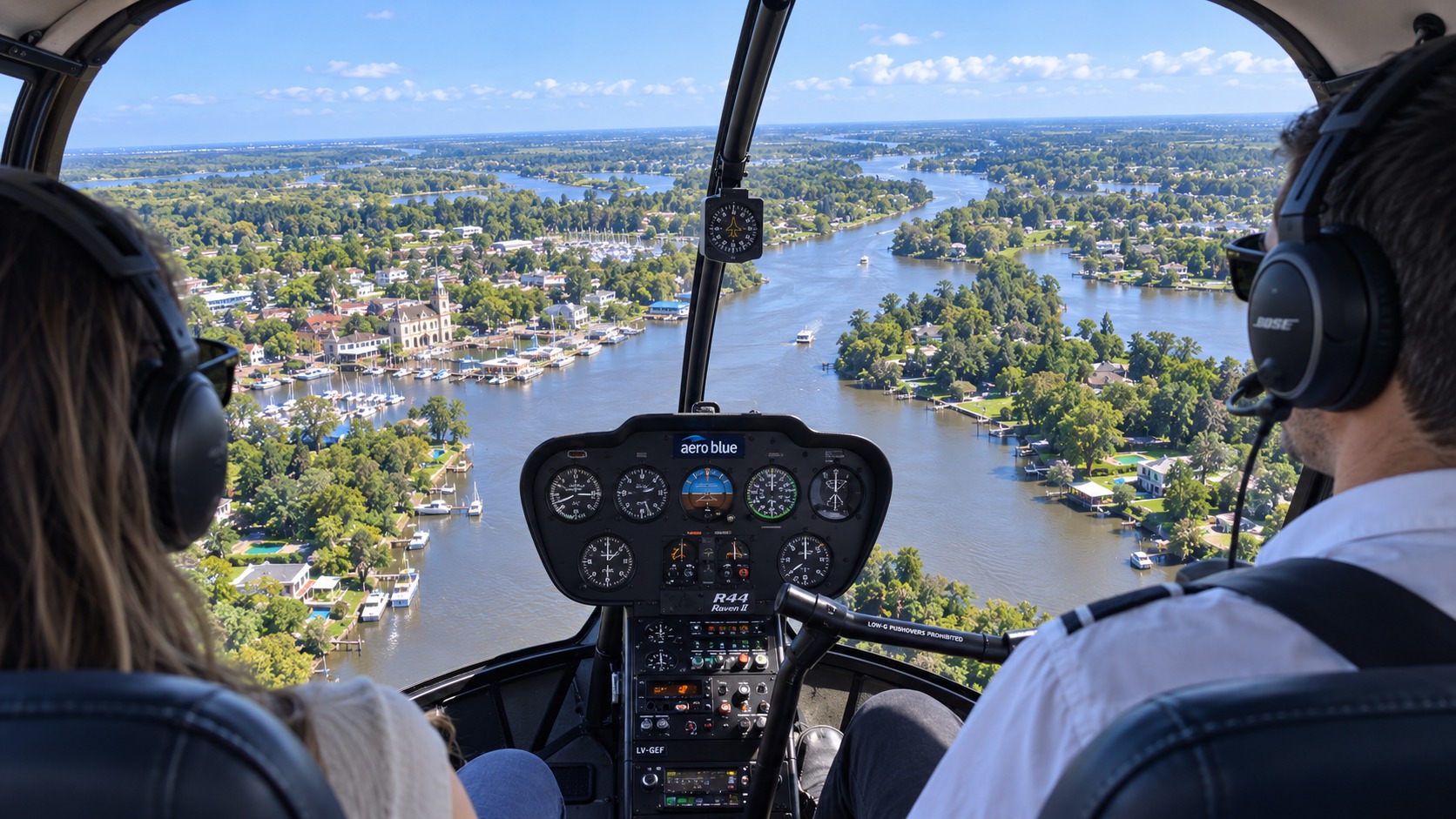 Helitour por Buenos Aires + almuerzo en el Delta — hasta 3 personas — imagen 21