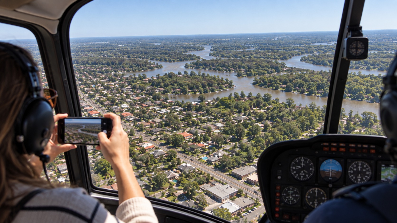 Helitour por Buenos Aires + almuerzo en el Delta — hasta 3 personas — imagen 28